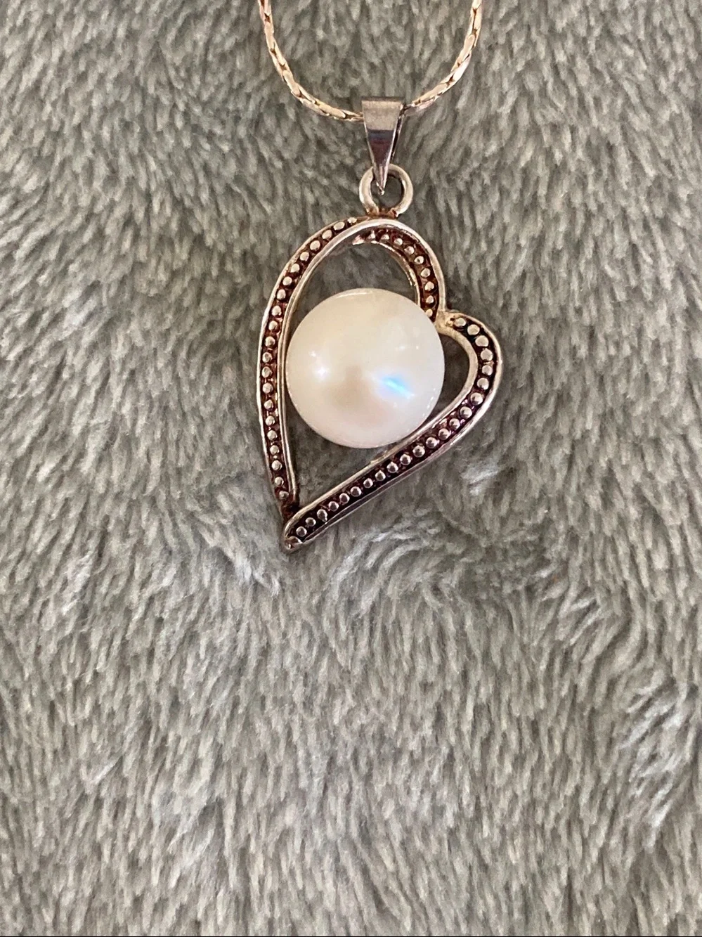 Handmade this necklace